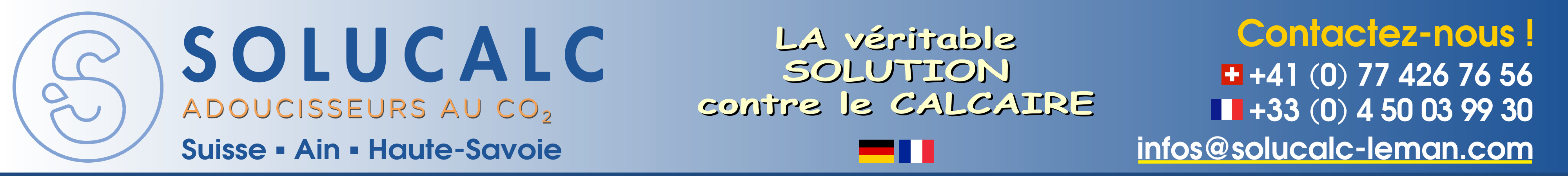 Adoucisseur d'eau au CO2 - SoluCalc - La vritable solution au calcaire 100% efficace - Suisse et Est-France